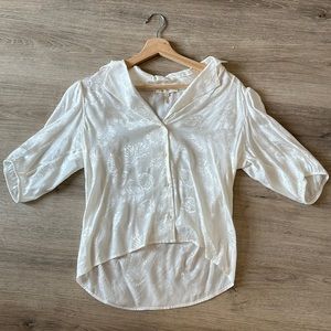 Maje viscose shirt white